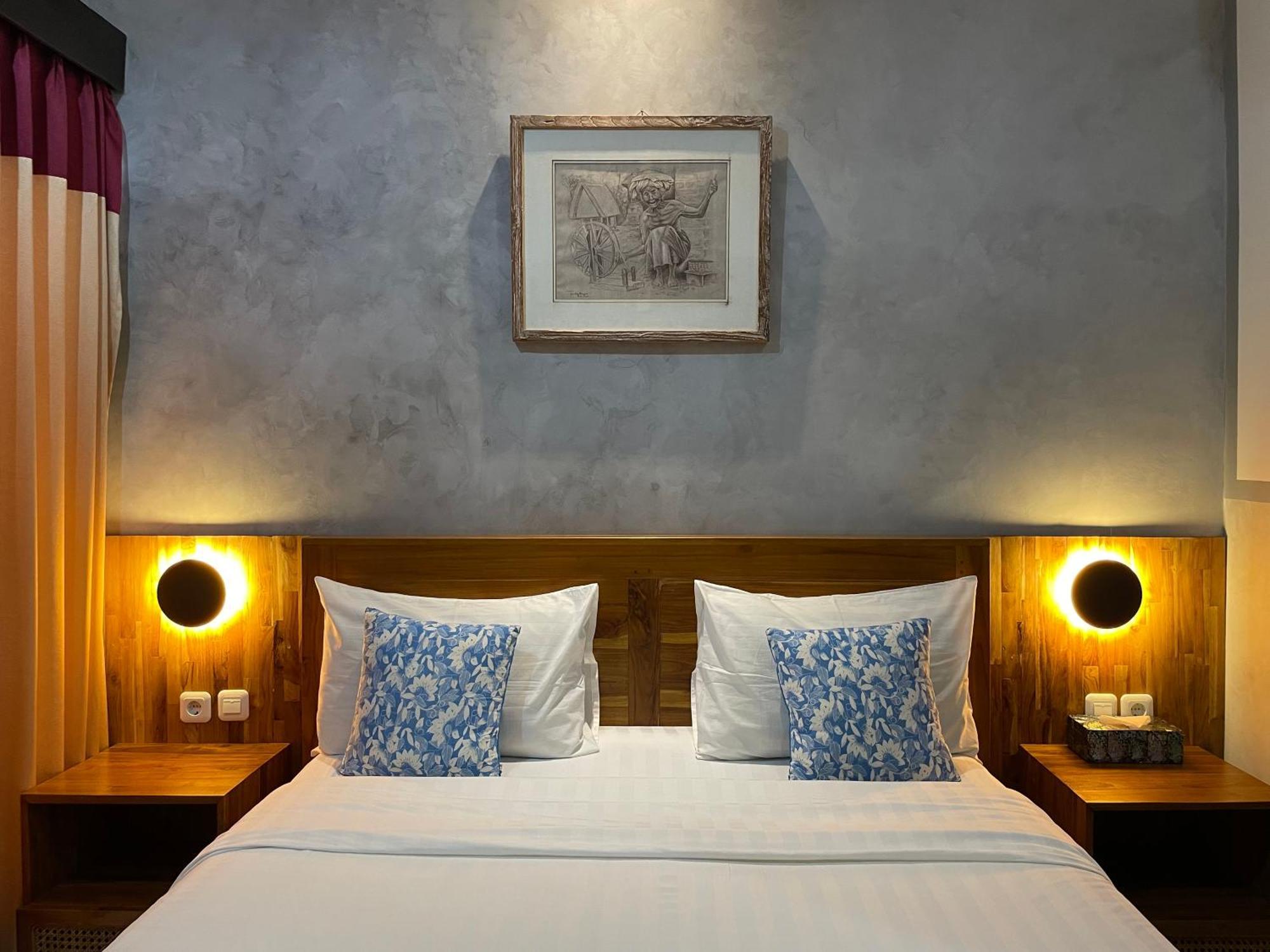 Kubu Indah Homestay Sanur Luaran gambar